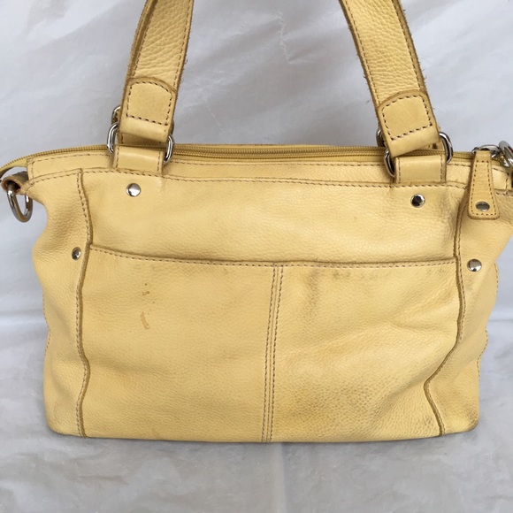 Fossil Bags Fossil Yellow Bag Poshmark